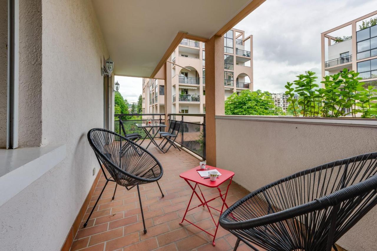 Apartamento The Parc Des Raisses - T2 For 4 People Annecy Exterior foto